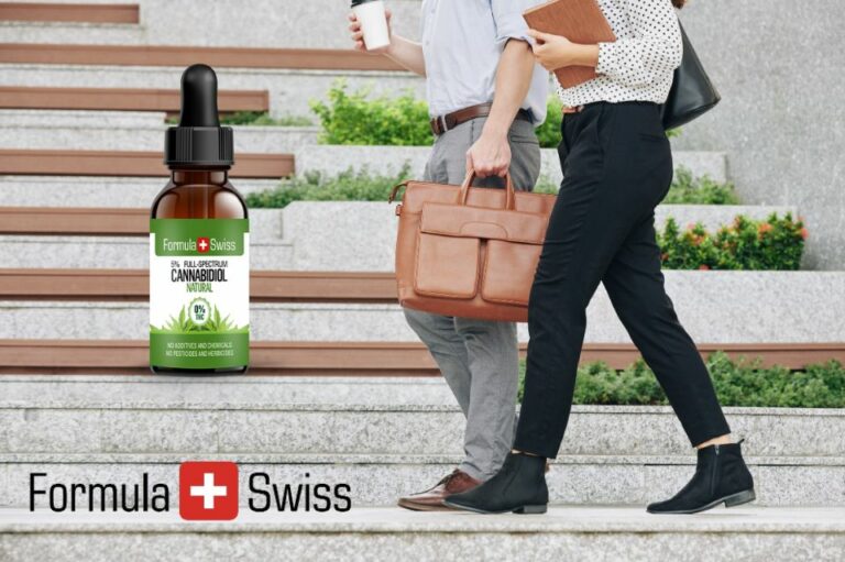 Hemmeligheden bag formula swiss' succes: Cbd-olie til hverdagens helte